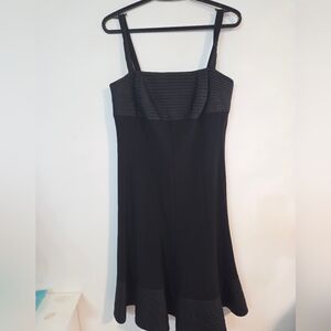 Akris Punto wool fit and flare dress Sz 10